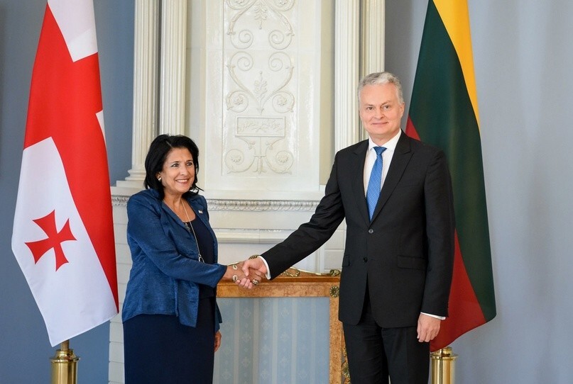 Правительство Грузии не разрешило президенту совершить визит в Литву