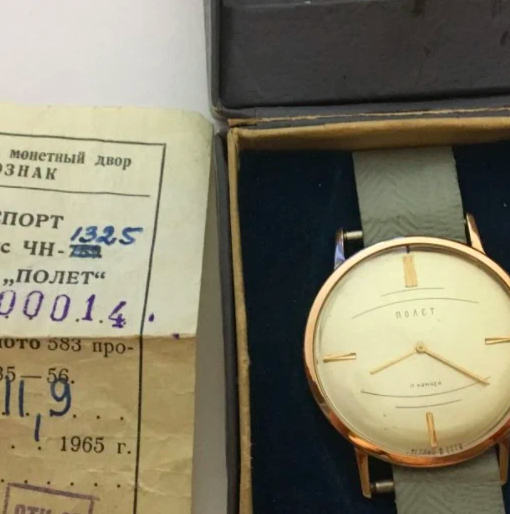 Удивительные часы родом из СССР
