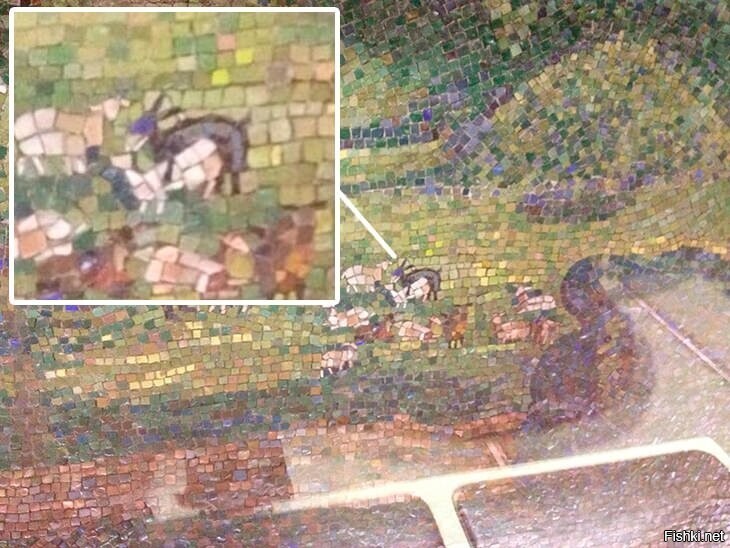 Мозаики на станции метро "Марьина роща"