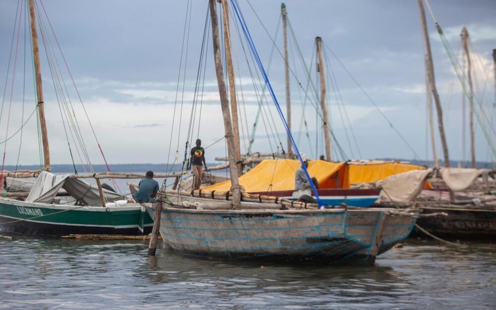 90 человек утонули у берегов Мозамбика