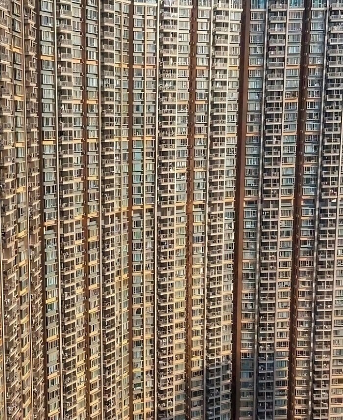 22. Гигантский жилой дом в Гонконге