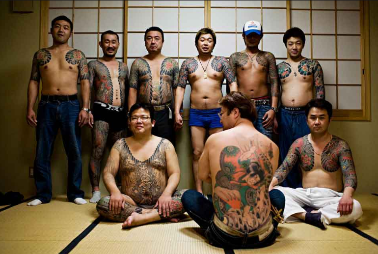 Как якудза украли у японцев татуировку