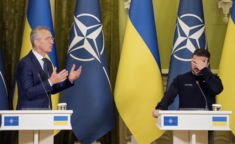Хитрости НАТО и США: отдать сейчас 15% Украины, чтобы потом развязать новую войну