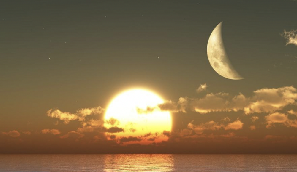 11. Это удивительное совпадение, что с Земли Солнце и Луна кажутся одинакового размера