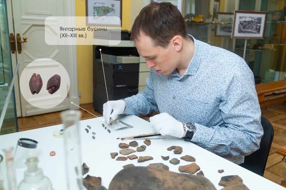 Археологи обнаружили артефакты времен основания Москвы