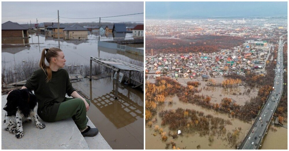 Власти оценили ущерб от паводка в Оренбуржье в 40 млрд рублей