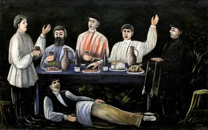 Нико Пиросмани – автор самых узнаваемых художественных образов Грузии⁠⁠