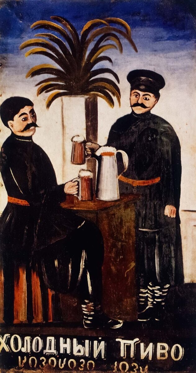Нико Пиросмани – автор самых узнаваемых художественных образов Грузии⁠⁠
