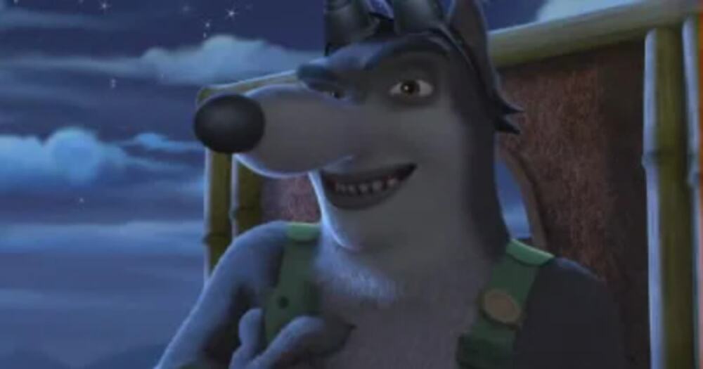 Бигби Волк из мультфильма «Изменчивые басни: 3 поросенка и ребенок» (2008)
