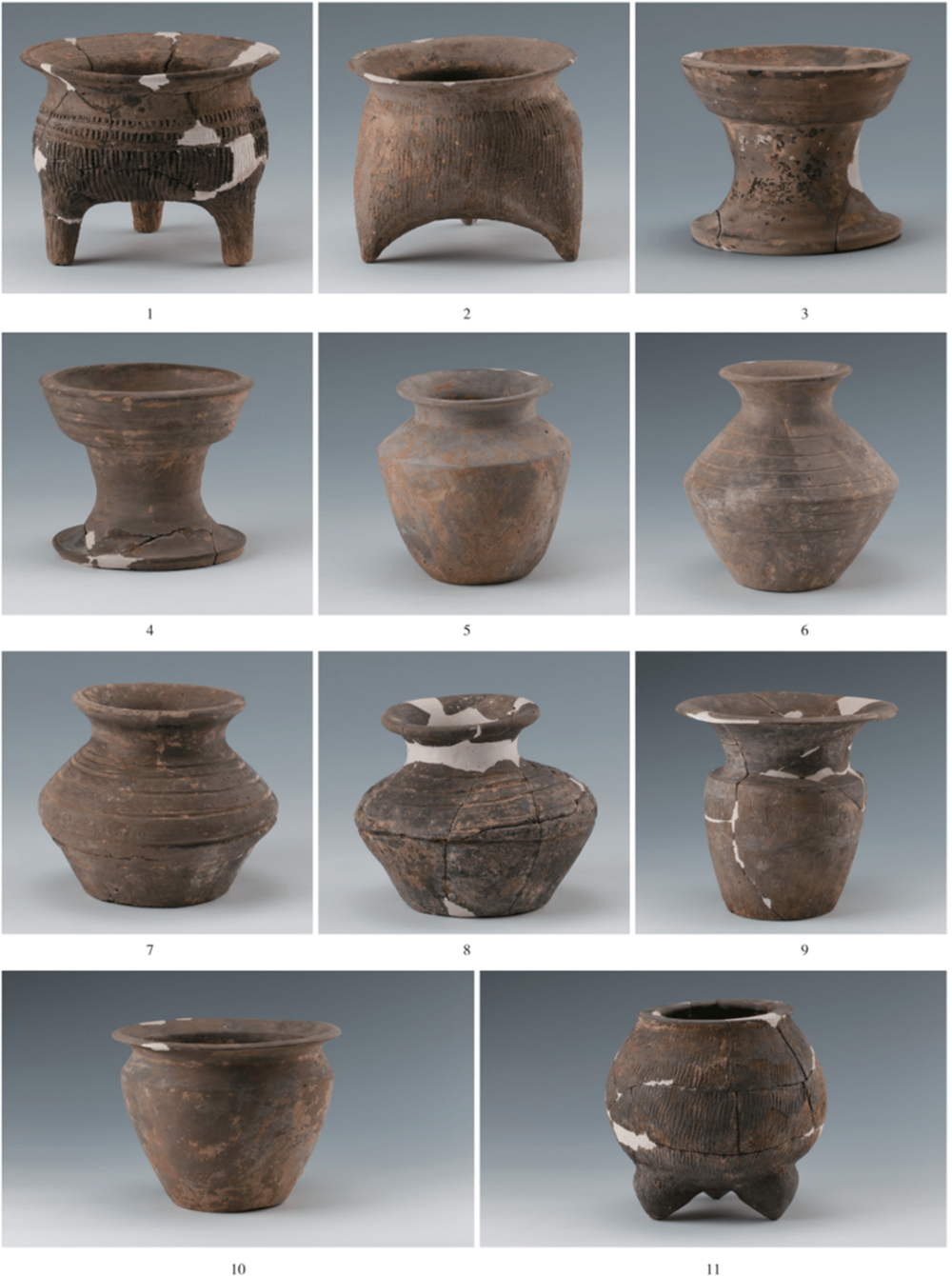 В китайской гробнице обнаружили коллекцию из 430 реликвий