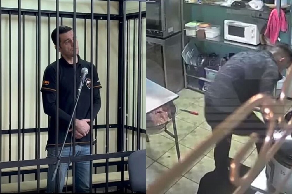 "Чё думаешь, животное, тебя кто-нибудь защитит?": управляющего кафе, жестоко избившего барменшу на Камчатке, приговорили к 8 годам тюрьмы