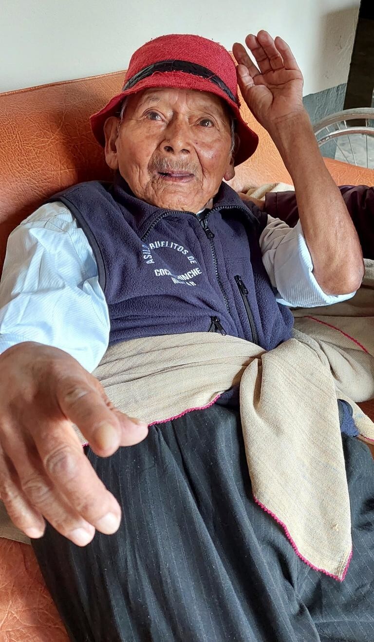 Фермер из Перу претендует на звание старейшего человека