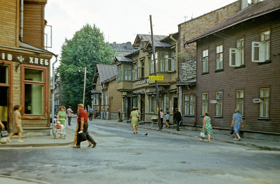 Таллин, Эстонская ССР, 1972 год