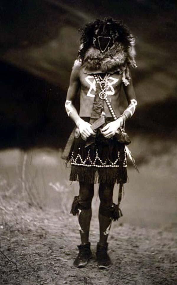 Скинуокер из племени навахо – жуткая легенда, имеющая под собой реальную основу