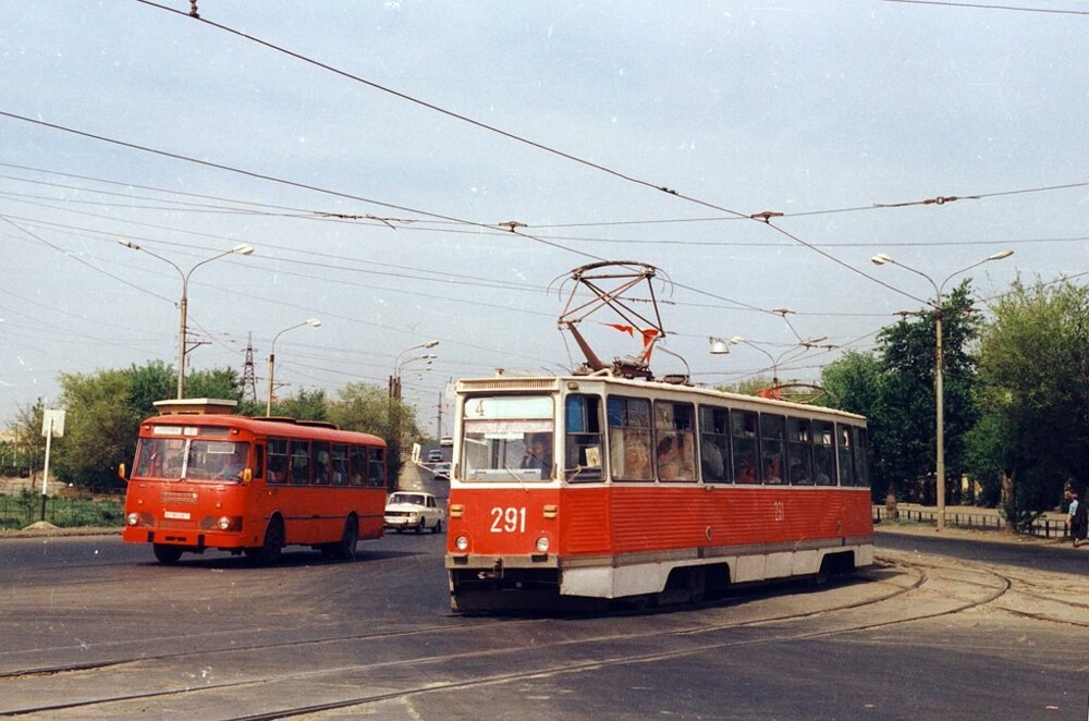 Орск, 1991 год