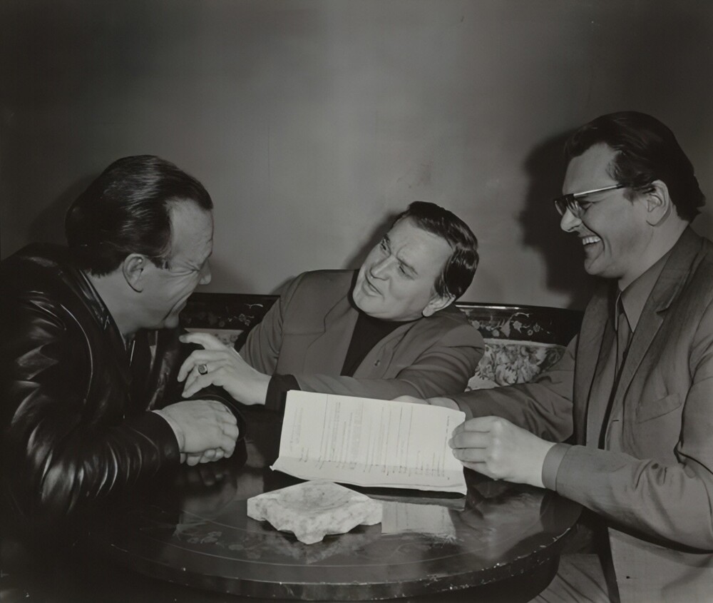 Михаил Ульянов, Николай Гриценко, Юрий Яковлев. 1960-е годы