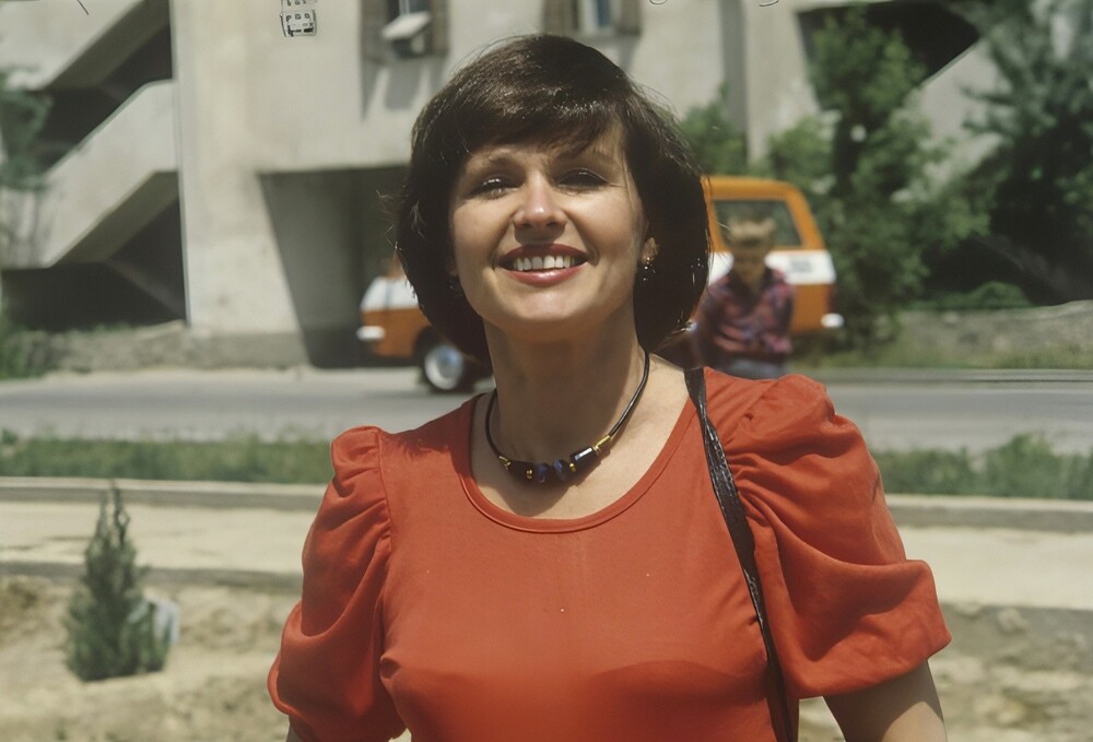 Наталья Фатеева, 1971 год