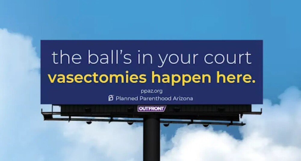 В США мужскую стерилизацию начали рекламировать на билбордах