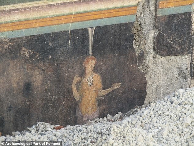 В Помпеях нашли потрясающие фрески с героями Троянской войны