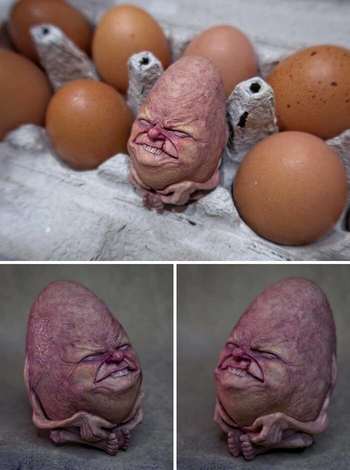 10. «Я создал человеческое яйцо»