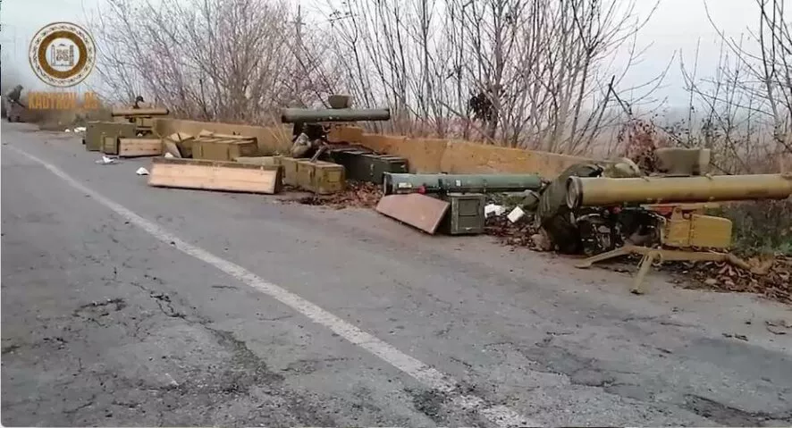 Облом укропропаганды: «Ахмат» штурмует позиции ВСУ под Клещеевкой