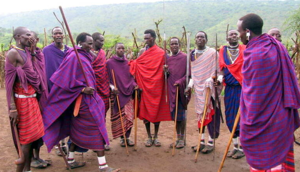 Где живут масаи