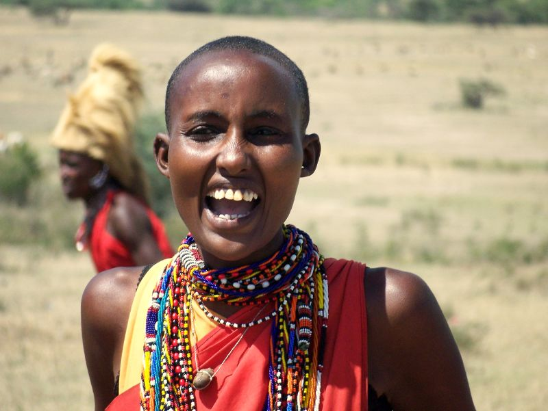 Масаи: племя, где мужчины пьют кровь с молоком и не ревнуют своих жен