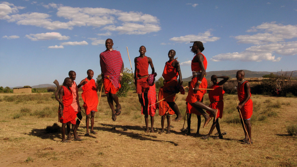 Как выглядят настоящие масаи