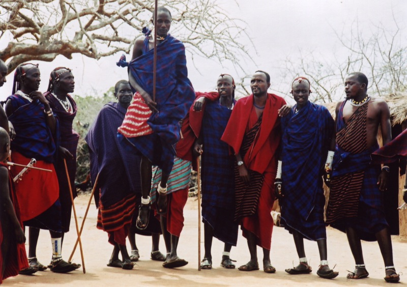 Деревни масаев