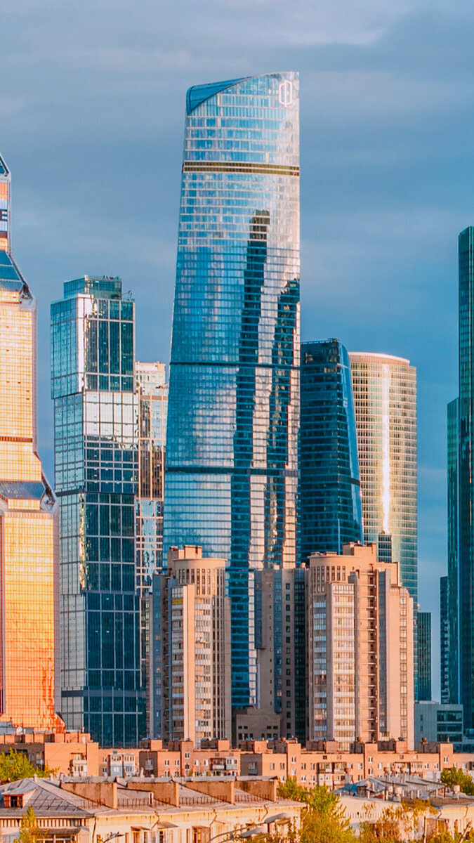 10 самых высоких зданий России