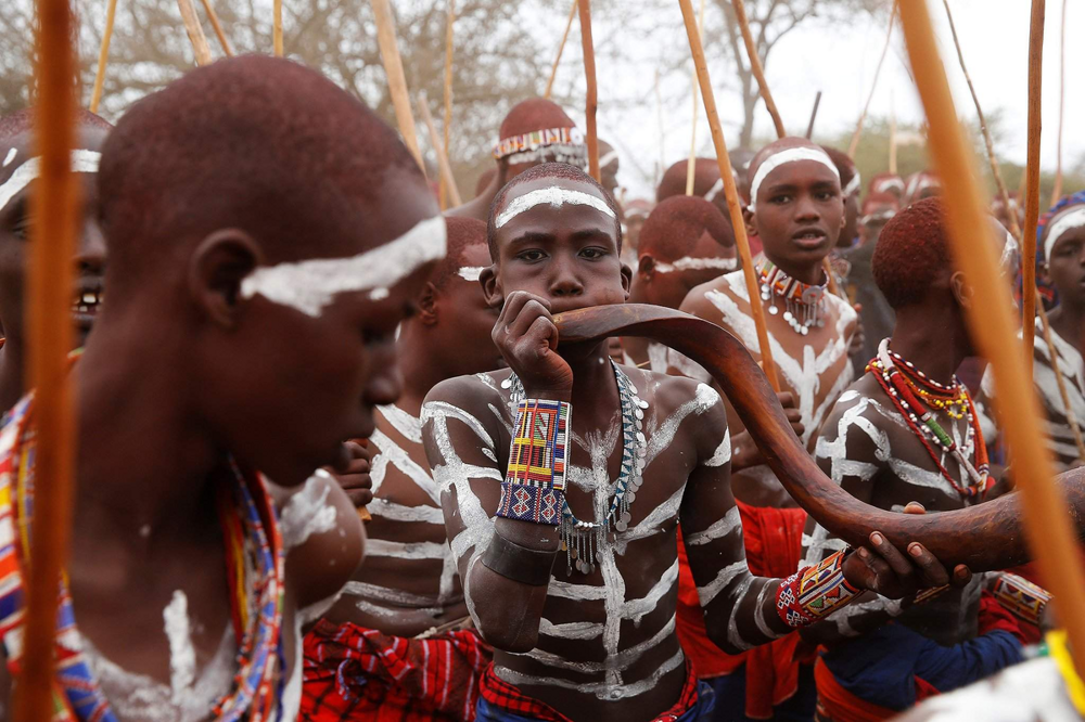 Верования масаев