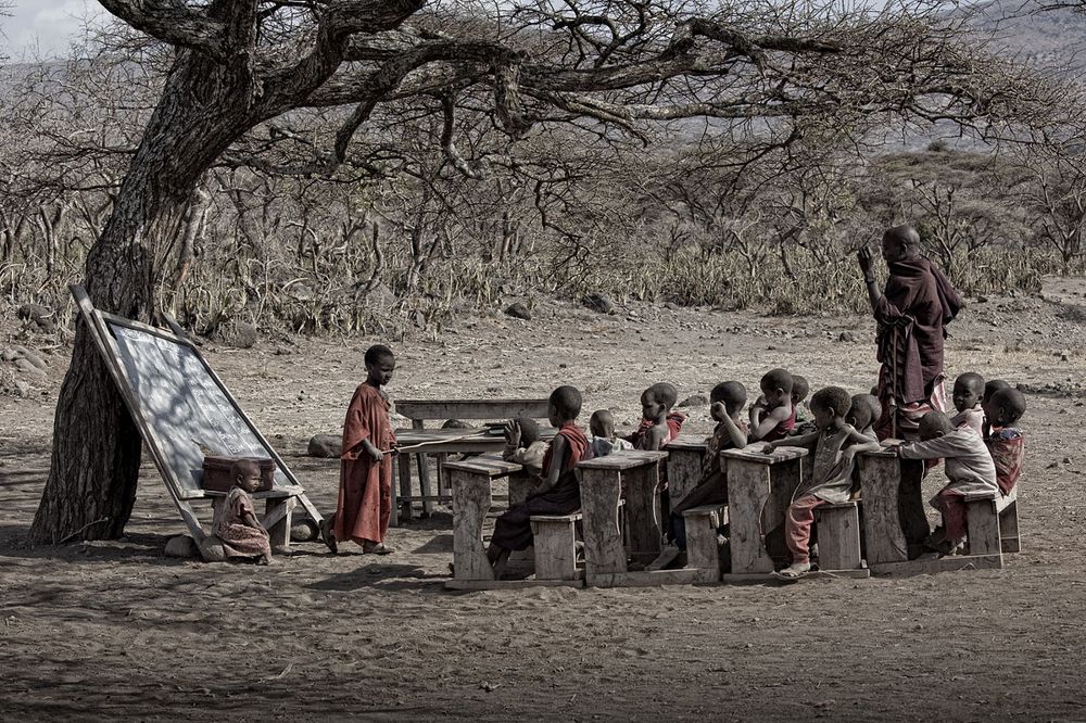 Образование у масаев