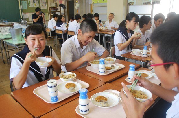 Правило №2: Остатки обеда для опоздавших учеников