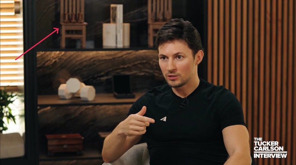 "Сам своего рода европеец": Павел Дуров дал большое интервью Такеру Карлсону