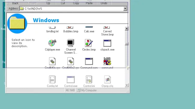 Двадцать восемь лет спустя Windows 95 снова в строю