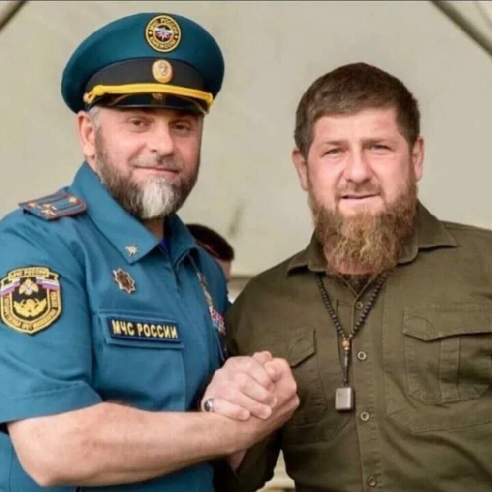 В Дагестане жестко задержали министра МЧС Чечни