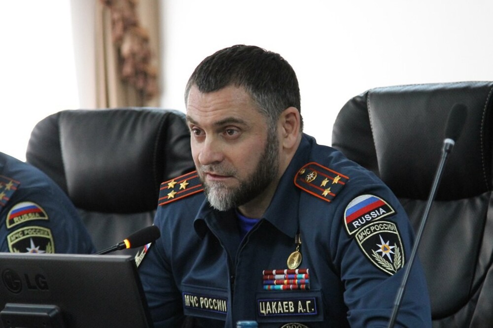 Кадыров отреагировал на задержание главы чеченского МЧС в Дагестане