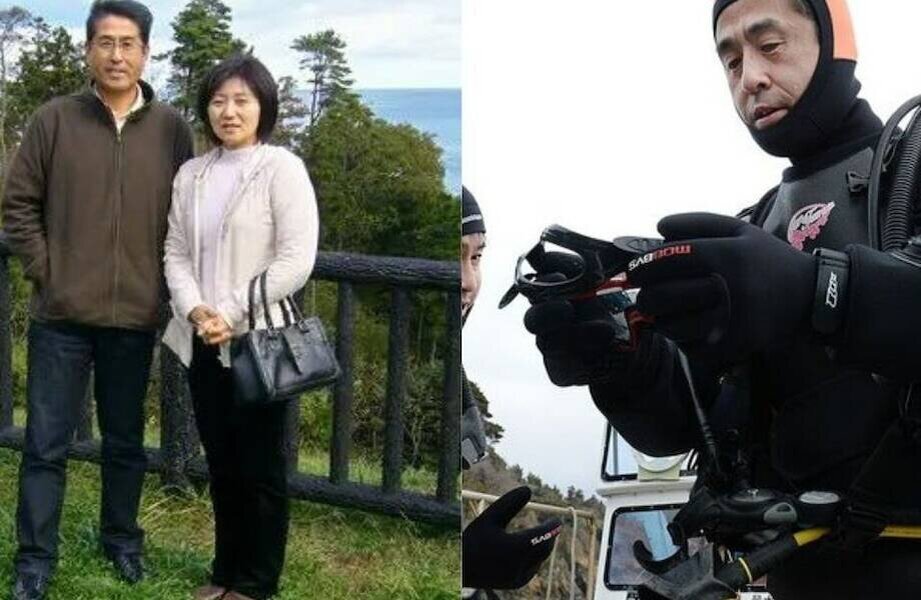 Японец  больше десяти лет  ищет жену в море, которая исчезла во время цунами