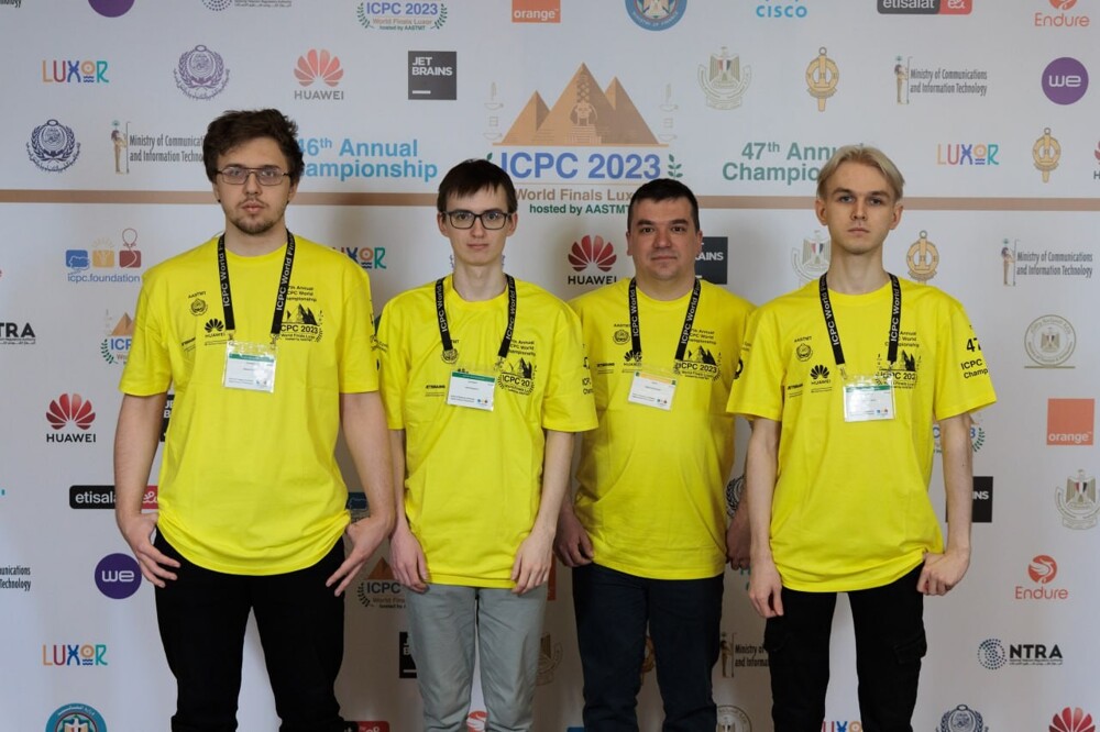 Российские студенты выиграли чемпионат мира по программированию