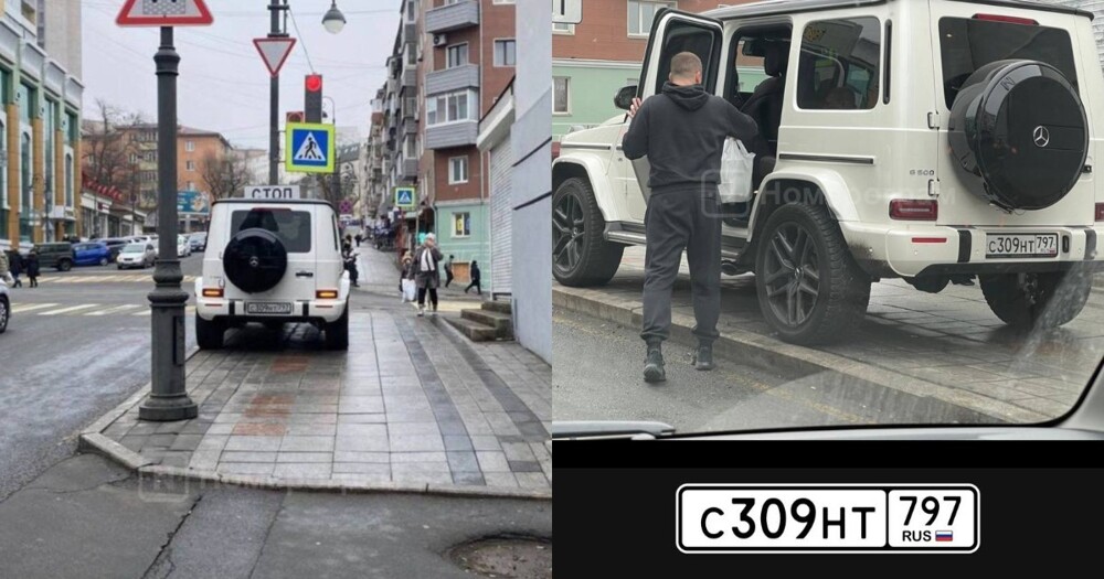 Во Владивостоке супруги на "Мерседесе" затерроризировали глухую таксистку, не пропустившую их на дороге