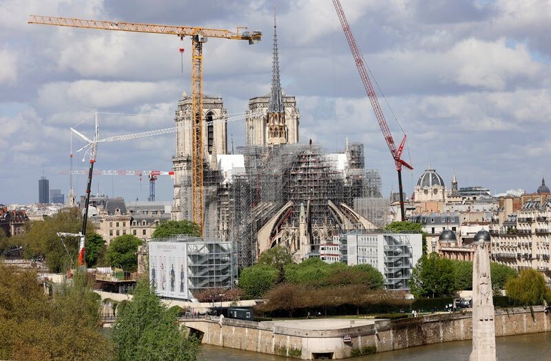 Cобор Парижской Богоматери откроют для туристов в конце 2024 года