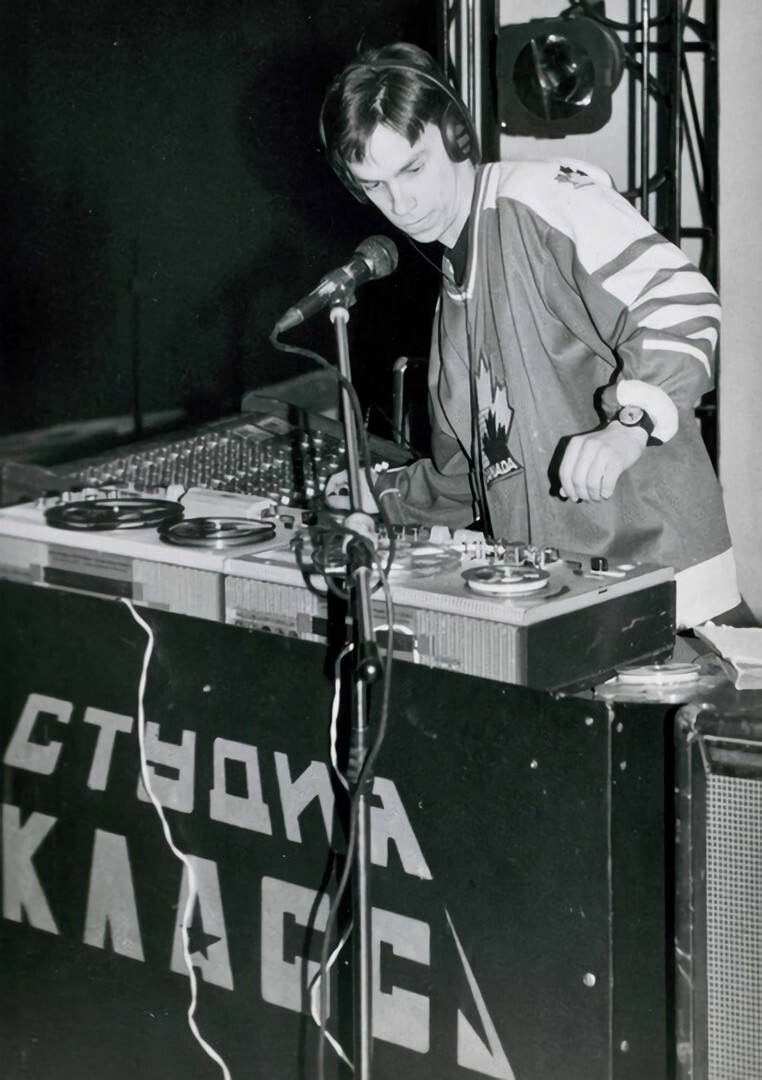 DJ Фонарь. Скретч на ленточных магнитофонах, 1992 г