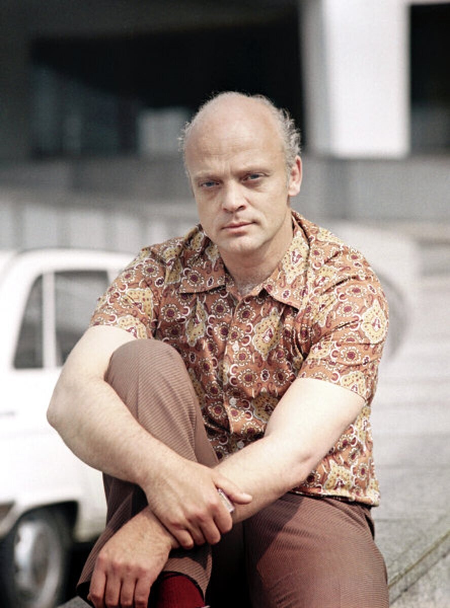 Владислав Дворжецкий, 1974 год