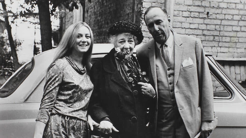 Маргарита Терехова, Фаина Раневская и Ростислав Плятт, 1970-е