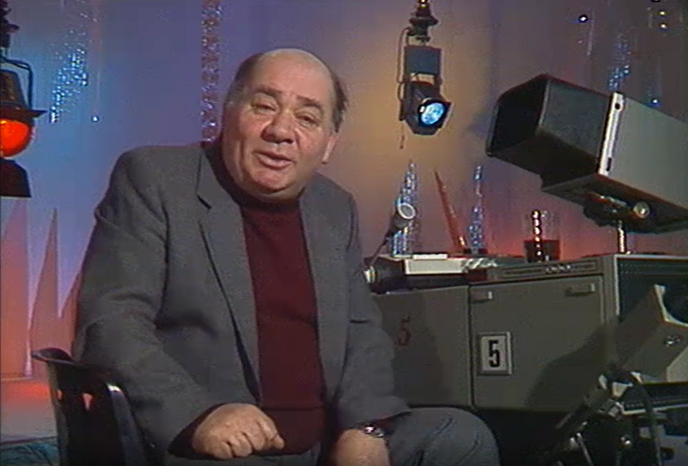 Евгений Леонов в программе «Будильник», 1983 год