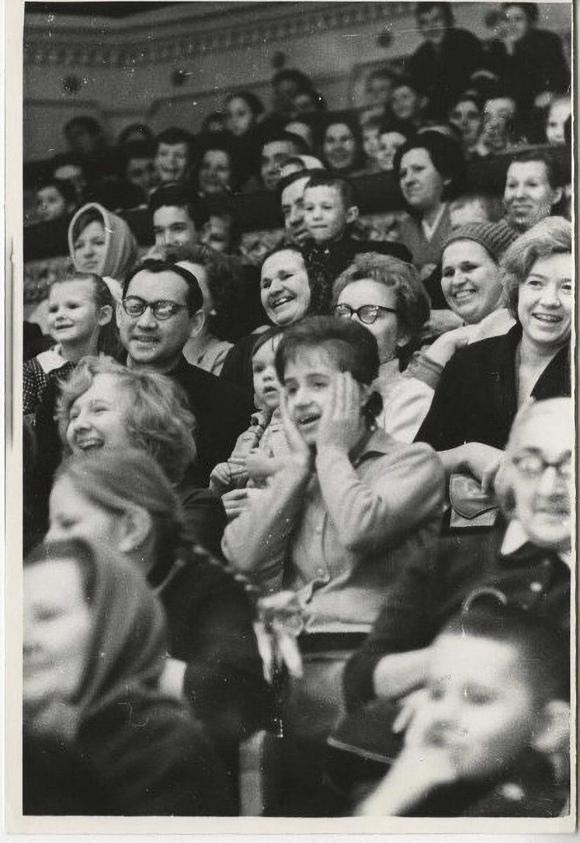 1960-е. Зрители