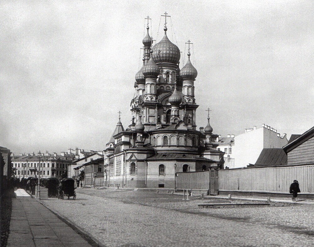 Церковь Шестаковской иконы Божией Матери на Старорусской улице.
