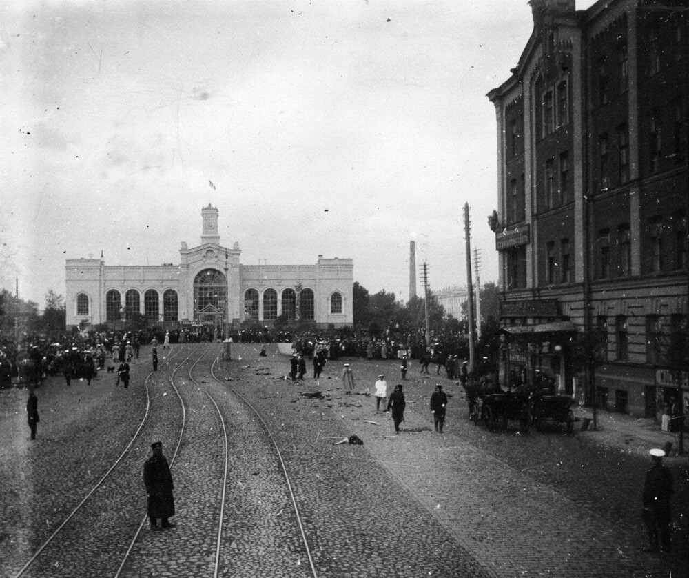 Прогулка по Санкт-Петербургу 1904 года. Каким был город 120 лет назад