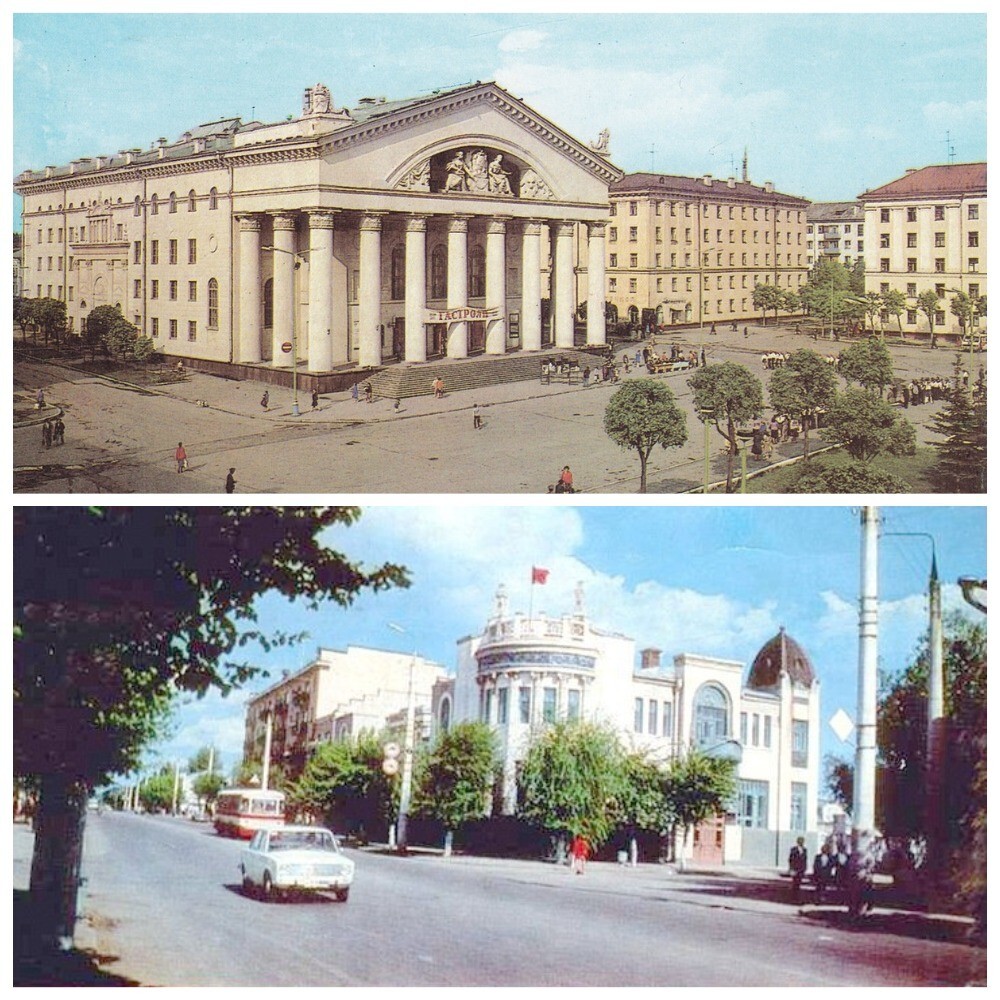 Фотопрогулка по городам СССР