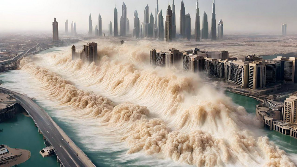 Климат как оружие: почему Дубай ушел под воду